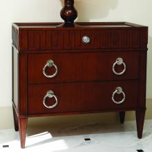  2322 - French Key Chest-Dark Oak